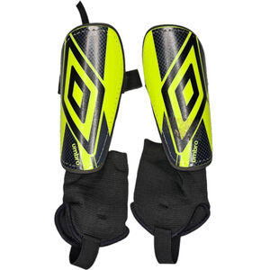 Umbro Ceramica Ankle Soccer Shin Guards - YSM Youth Small